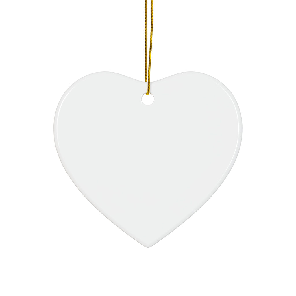 Ceramic Ornament (2-Sided)